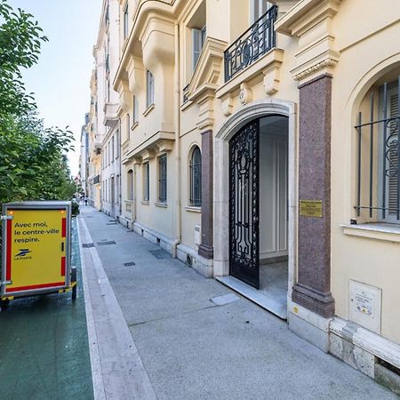 Joffre 49-D - Charming 2 Bedroom - Carre D'Or นีซ ภายนอก รูปภาพ