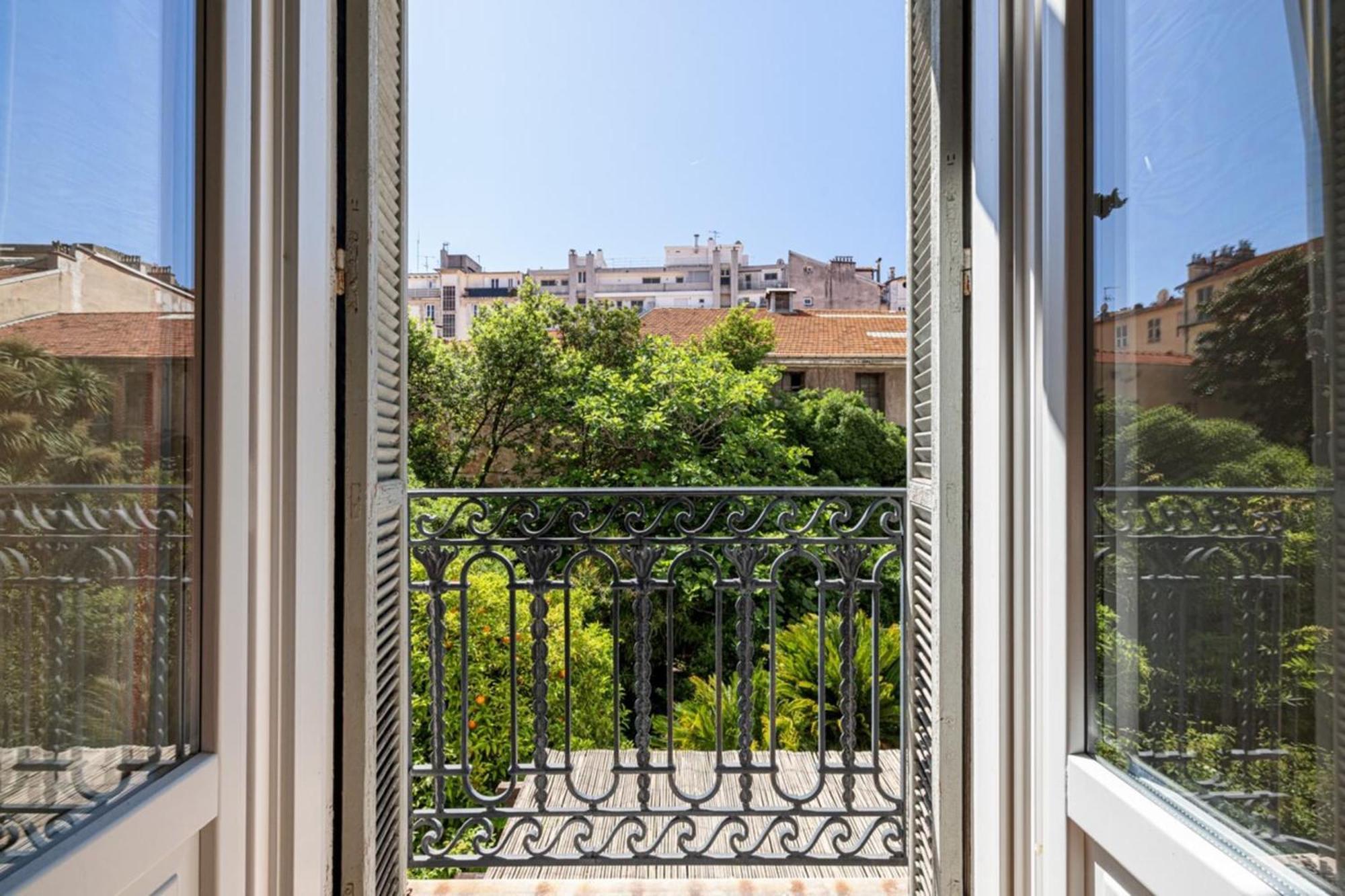 Joffre 49-D - Charming 2 Bedroom - Carre D'Or นีซ ภายนอก รูปภาพ