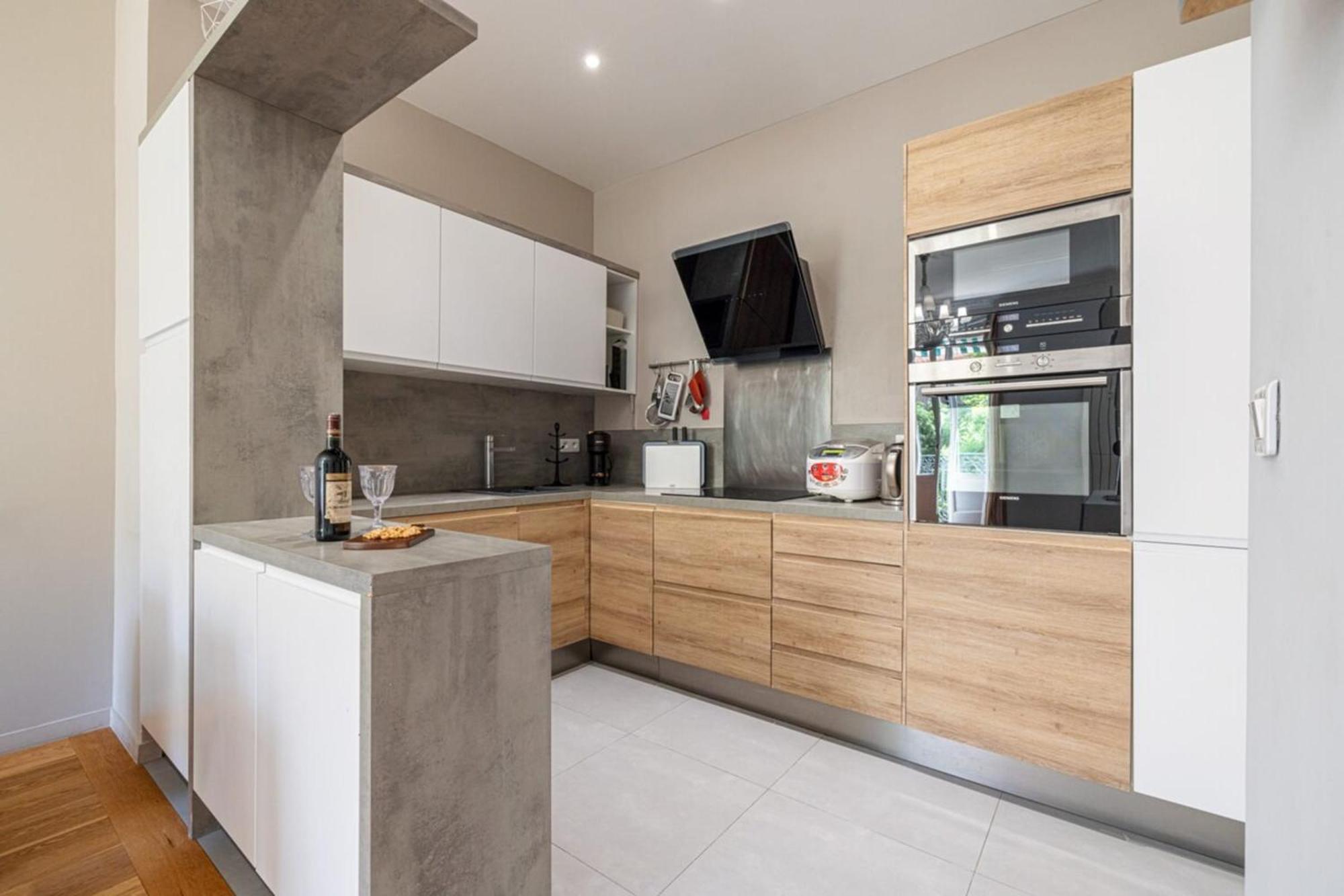 Joffre 49-D - Charming 2 Bedroom - Carre D'Or นีซ ภายนอก รูปภาพ