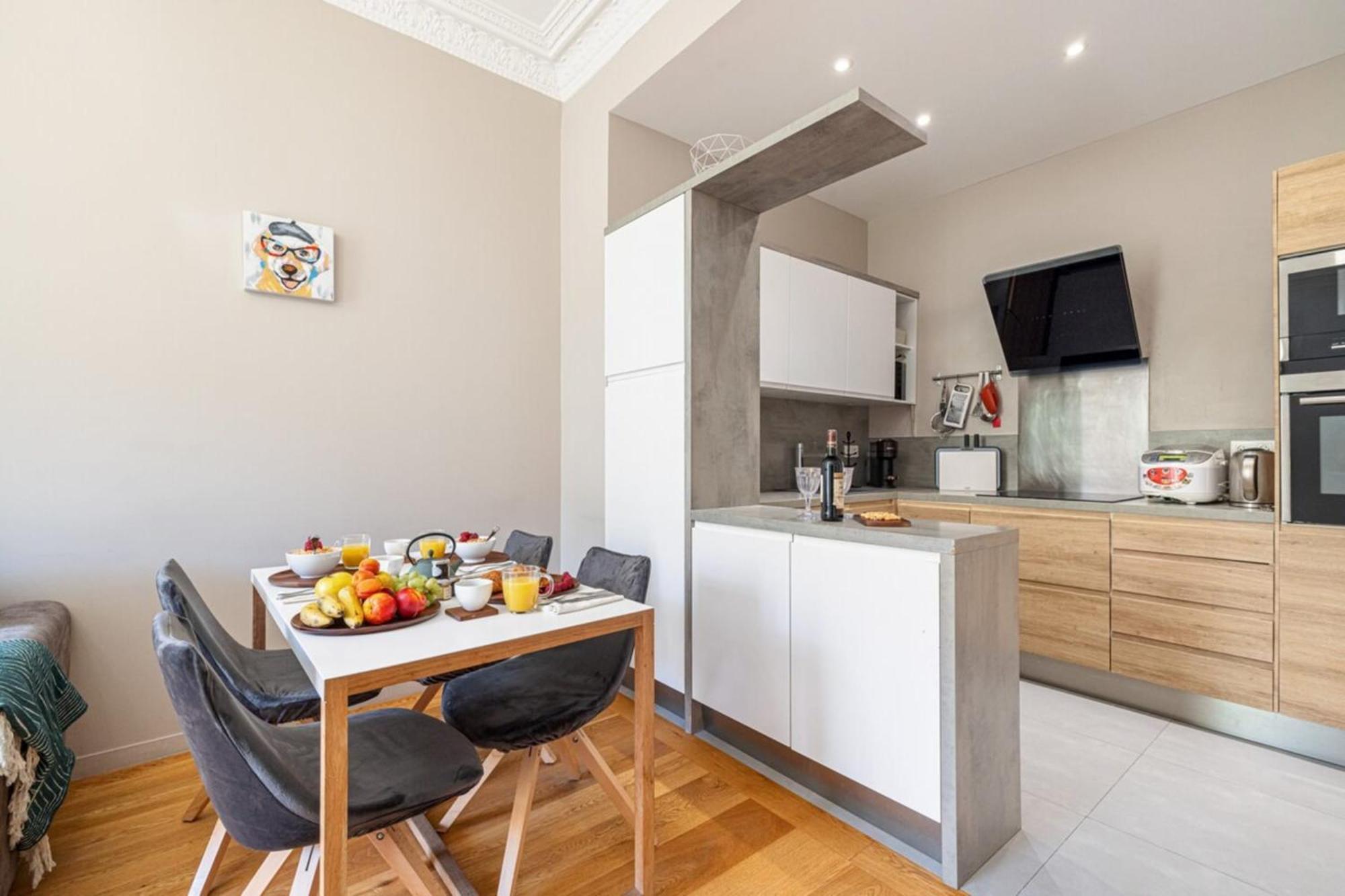 Joffre 49-D - Charming 2 Bedroom - Carre D'Or นีซ ภายนอก รูปภาพ