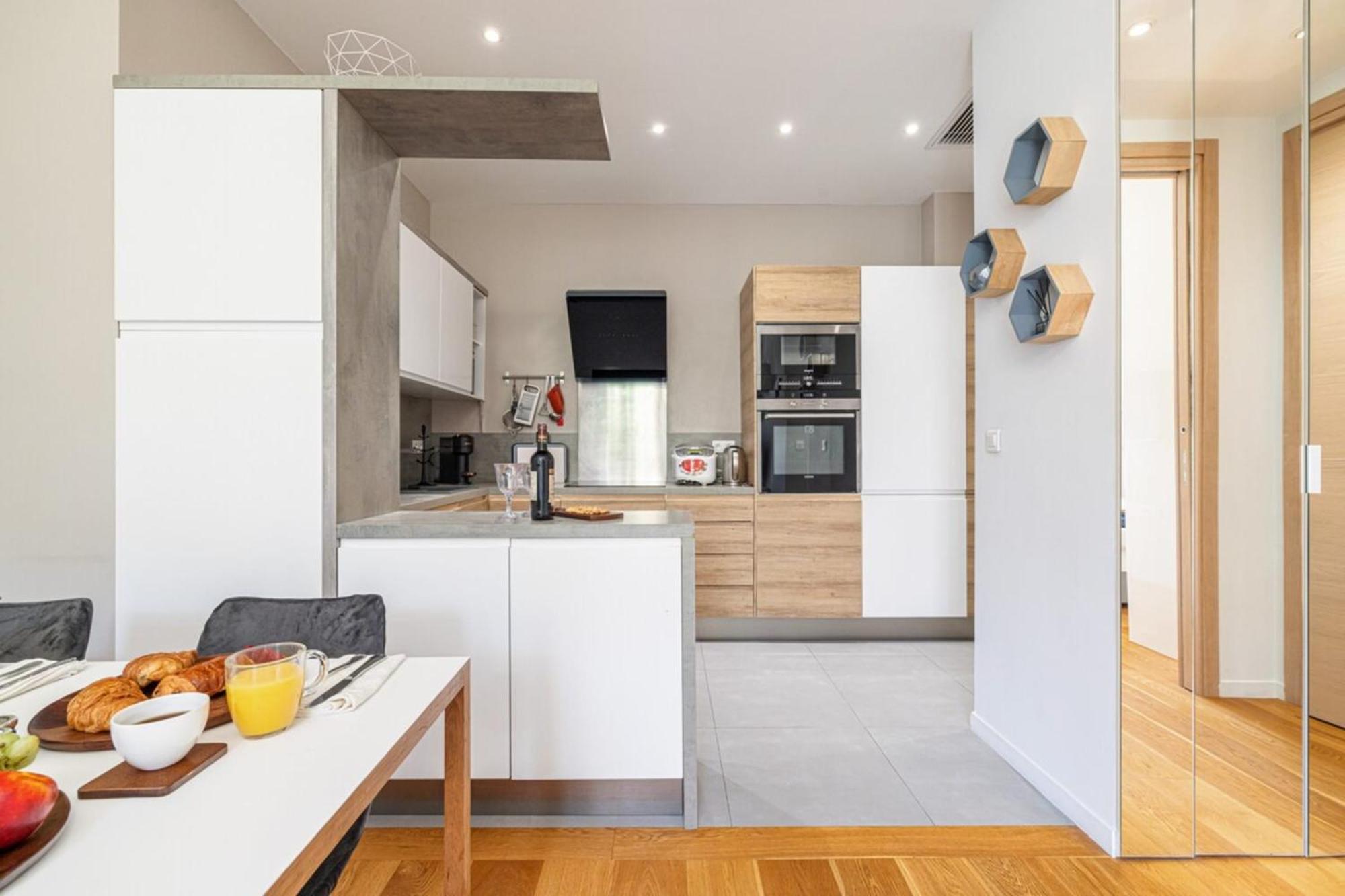 Joffre 49-D - Charming 2 Bedroom - Carre D'Or นีซ ภายนอก รูปภาพ
