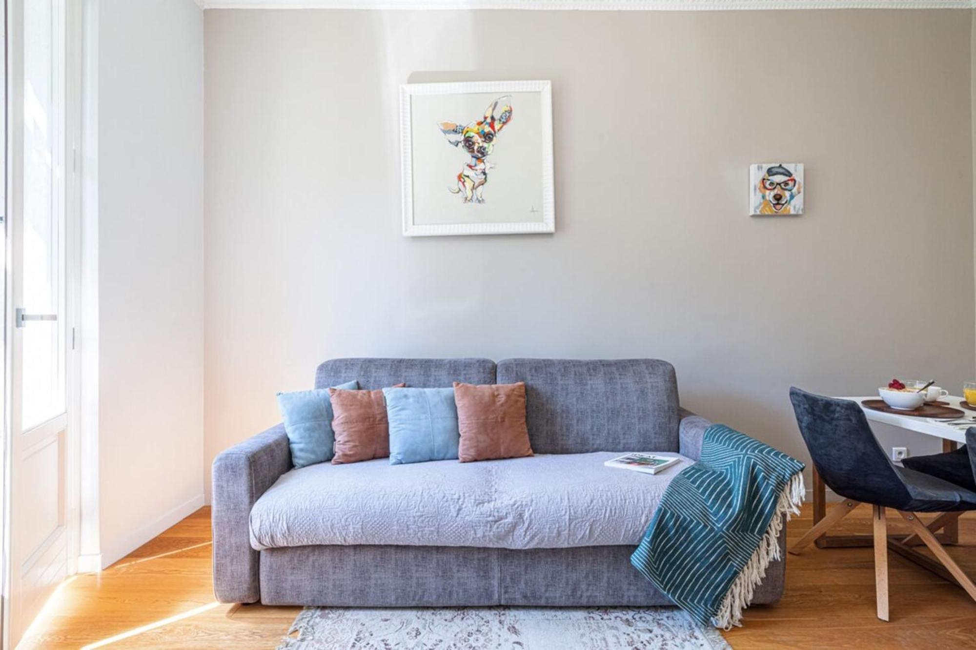 Joffre 49-D - Charming 2 Bedroom - Carre D'Or นีซ ภายนอก รูปภาพ