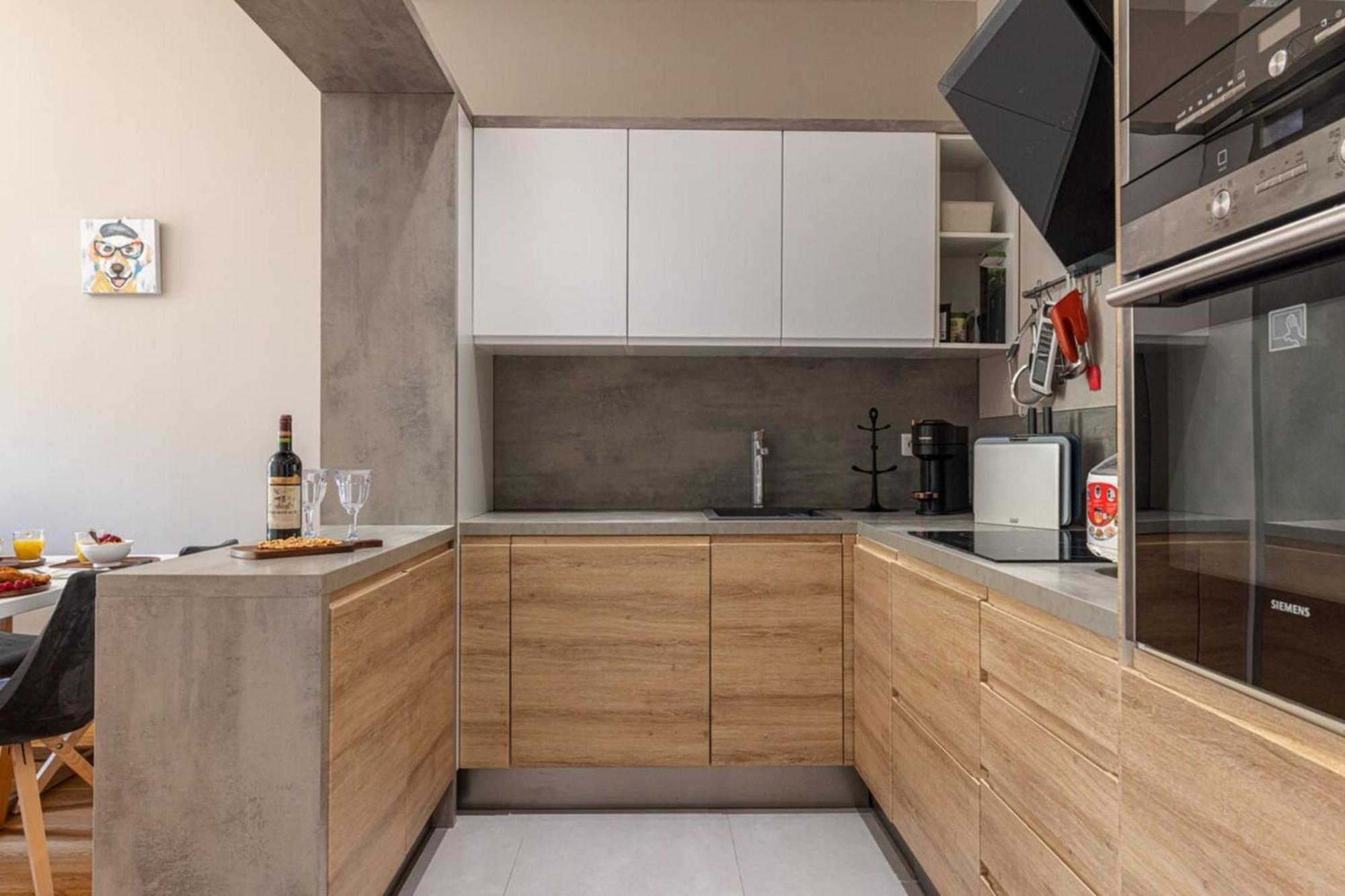 Joffre 49-D - Charming 2 Bedroom - Carre D'Or นีซ ภายนอก รูปภาพ